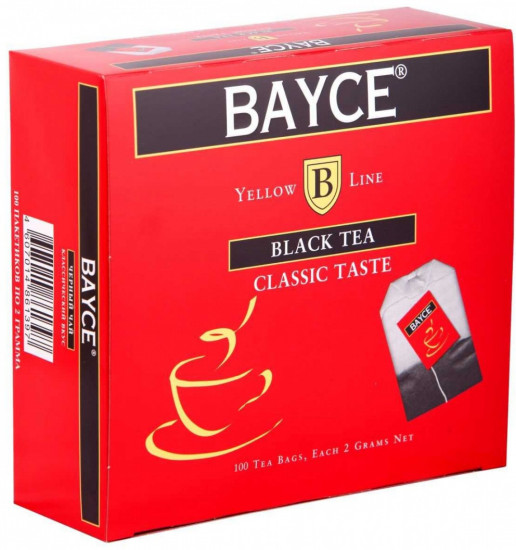 Чай черный «Classic Taste»