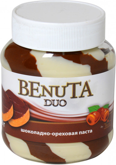 Паста шоколадно-ореховая «Duo»