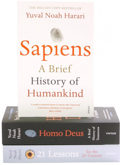 Yuval Noah Harari Box Set
