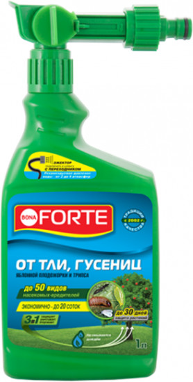 Эжектор от тли, гусениц и других насекомых