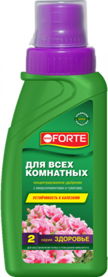Жидкое минеральное удобрение для всех комнатных растений
