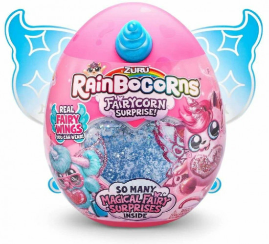 Игровой набор-сюрприз «Rainbocorns Sequin Fairycorn»