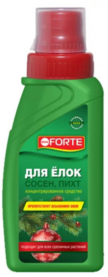 Средство жидкое для ёлок, сосен, пихт