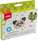 Набор для создания фигурок из бисера «Панда, лягушонок»