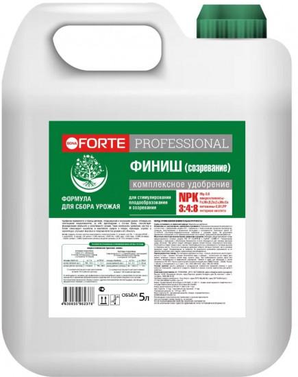 Удобрение жидкое для плодовых «Финиш»