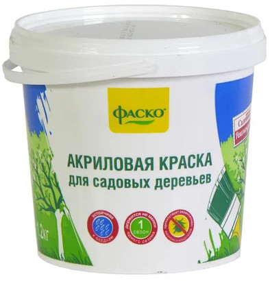 Краска акриловая для деревьев