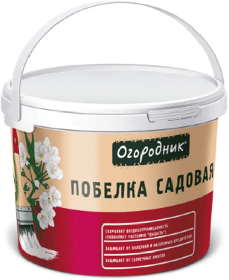 Побелка садовая жидкая «Огородник»