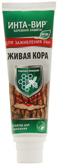 Средство для заживления ран деревьев «Живая кора»