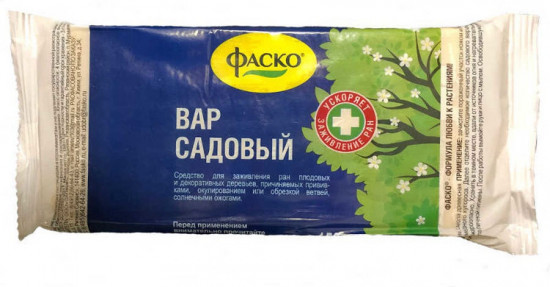 Садовый вар для заживления ран