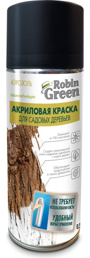 Краска акриловая для деревьев