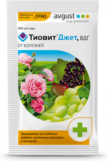 Тиовит джет от болезней и насекомых
