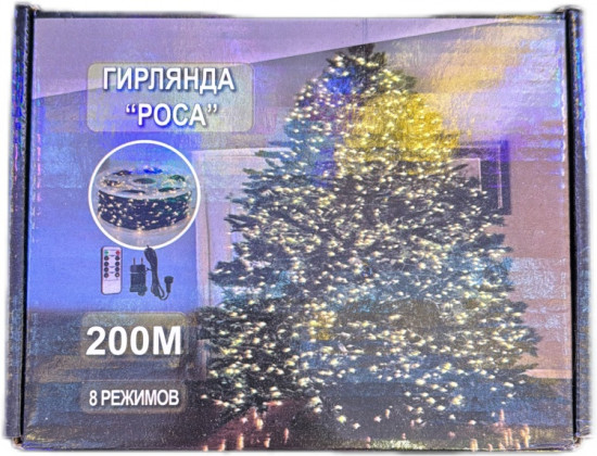 Электрогирлянда «Нить»