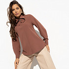 коричневый