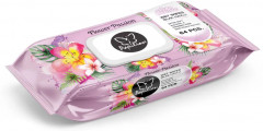 Салфетки влажные «Flower Passion Pink»