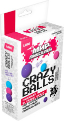Набор для химических опытов «Crazy balls голубые, розовые, фиолетовые»