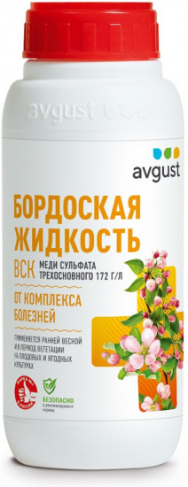Препарат от болезней плодово-ягодных культур «Бордосская жидкость»