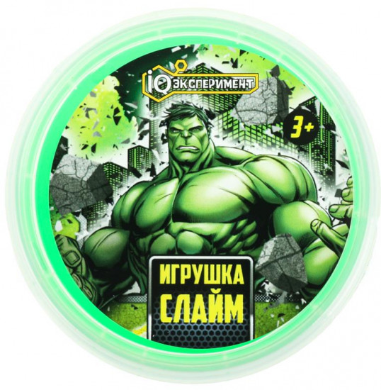 Слайм «Супергерои»