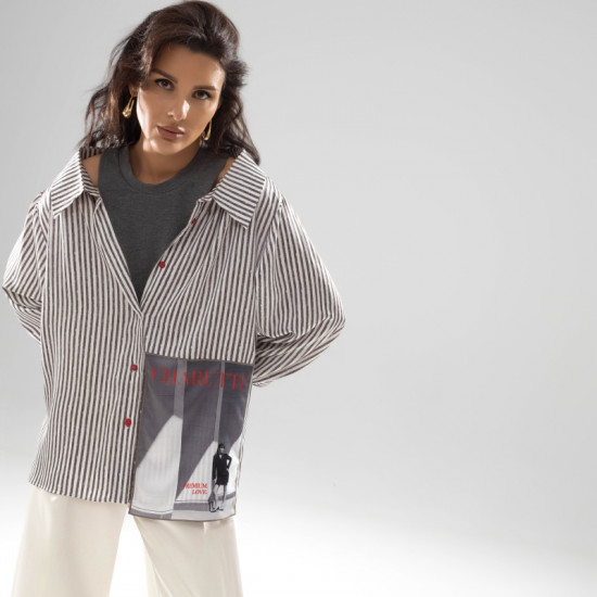 Рубашка женская-майка Полное преображение