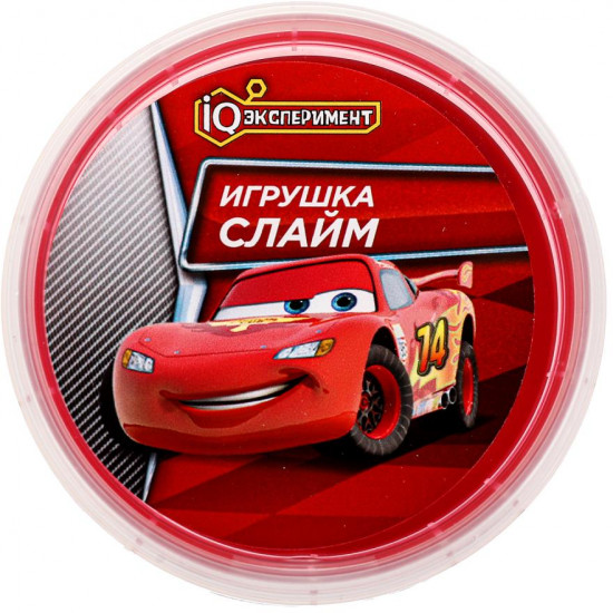Слайм «Машинки»