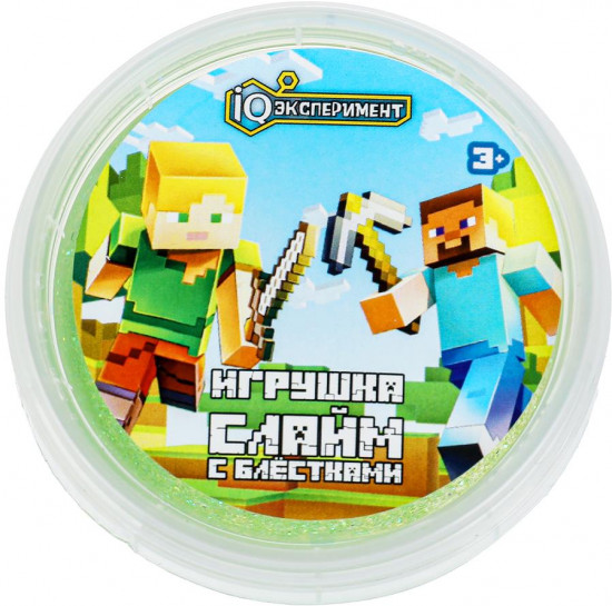 Слайм «Персонажи компьютерных игр»
