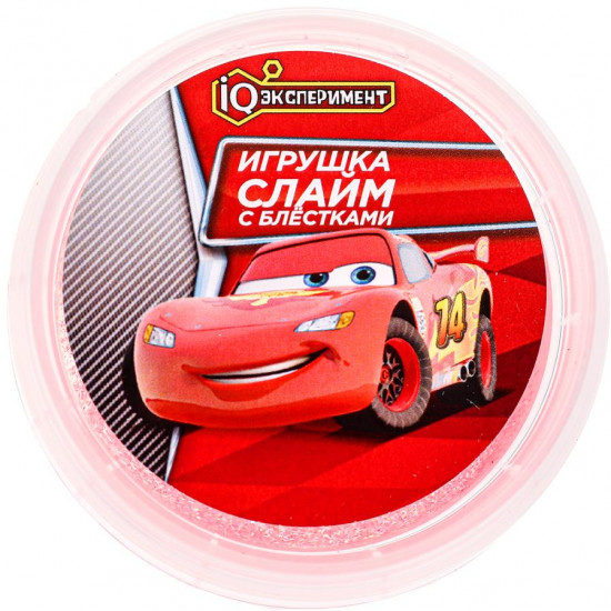 Слайм «Машинки»