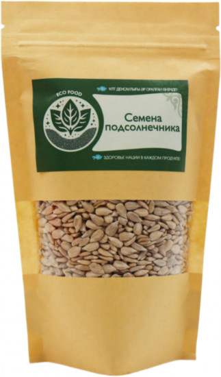 Семена подсолнечника очищенные