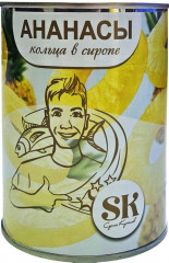 Ананасы кольца в сиропе