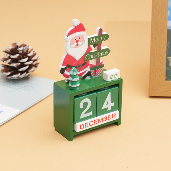 Новогодний календарь «Santa»