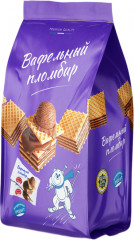 Вафли со вкусом шоколадного пломбира