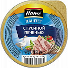 Паштет с гусиной печенью