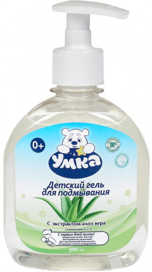 Гель для подмывания детский «Умка»