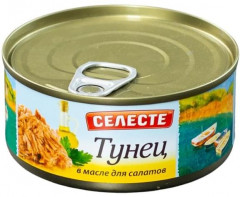 Тунец в масле для салатов