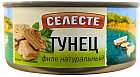 Филе тунца натурального