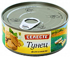 Филе тунца в масле
