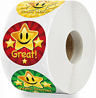 Набор наклеек для поощрений