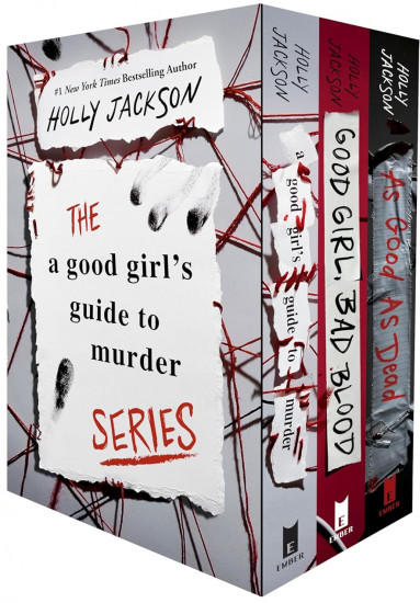 A Good Girl’s Guide to Murder Complete Series Paperback Boxed Set