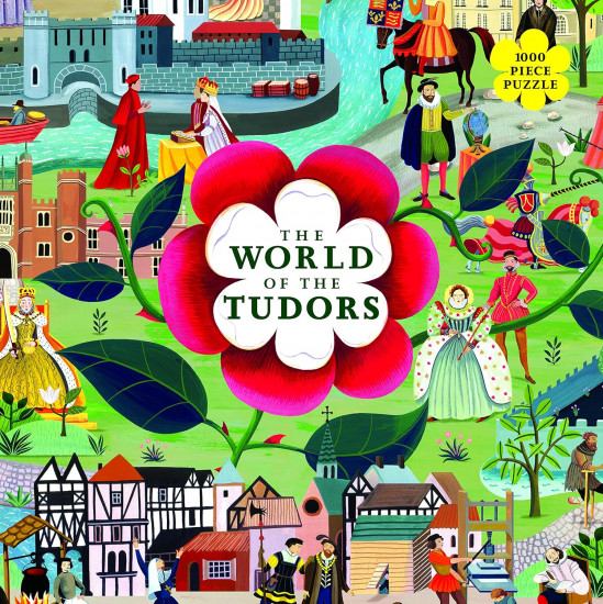 Пазл «World of the Tudors»