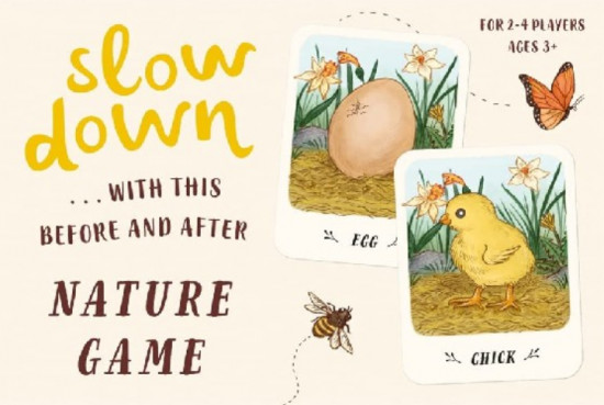 Игра настольная «Slow Down... With This Before and After»