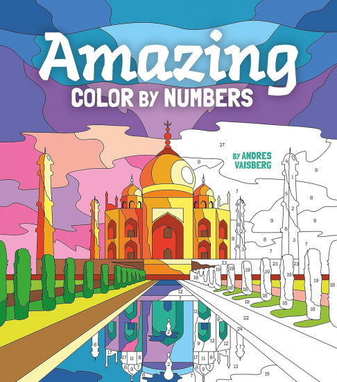 Amazing Color by Numbers
