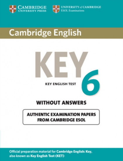 Cambridge English Key 6