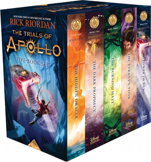 Trials of Apollo. The 5 Book Paperback Boxed Set