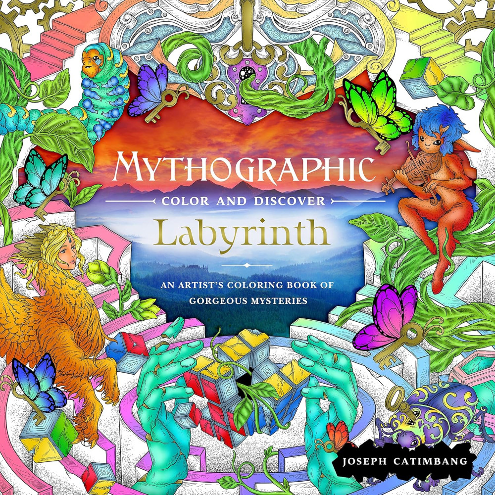 Mythographic Color and Discover: Labyrinth