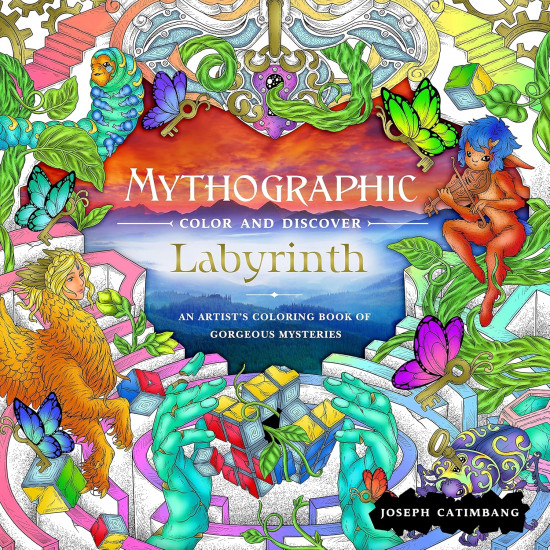 Mythographic Color and Discover: Labyrinth