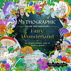 Mythographic Color and Discover: Fairy Wonderland