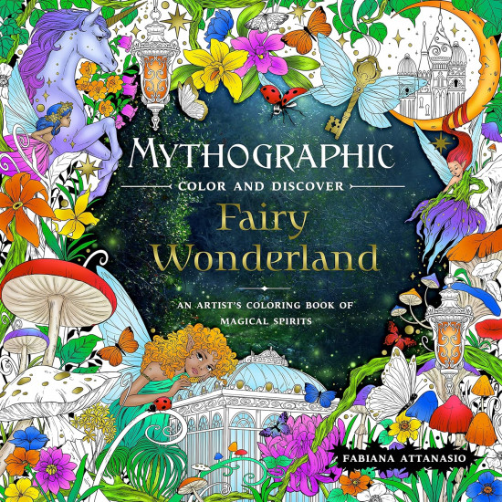 Mythographic Color and Discover: Fairy Wonderland