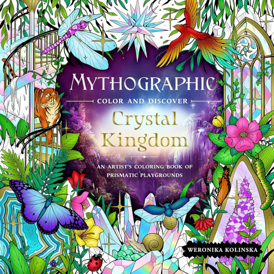 Mythographic Color and Discover: Crystal Kingdom