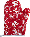 Варежка-прихватка «Снежинка»