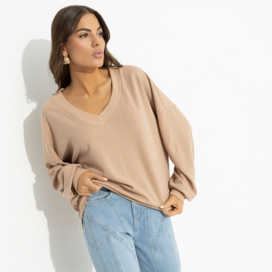 Свитшот женский с люрексом «Весьма изящна new»