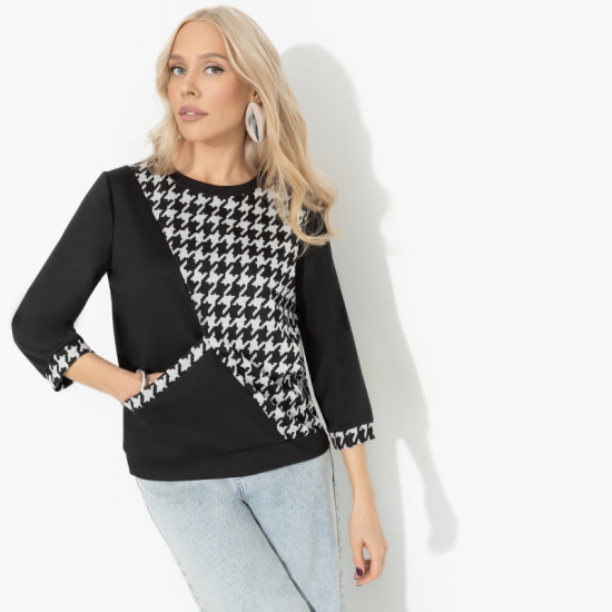 Свитшот женский с карманом «Словарь любви»