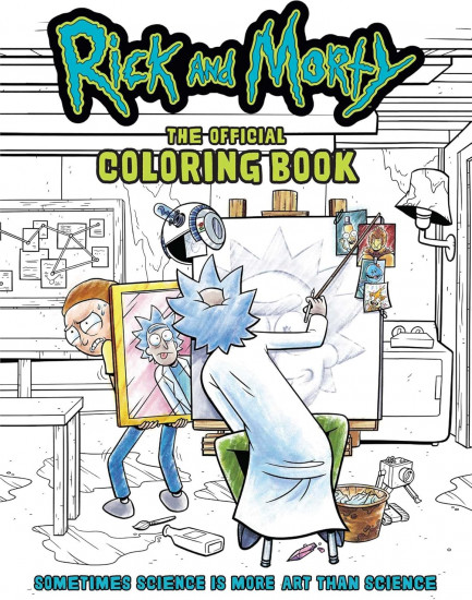 Rick and Morty: The Official Coloring Book